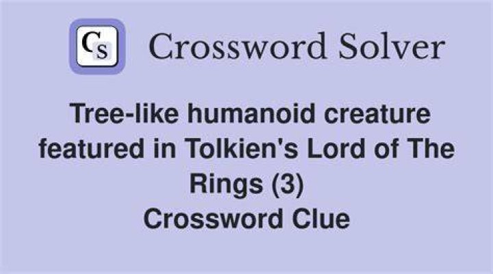 Tolkien’s Lord of Rivendell Crossword Clue