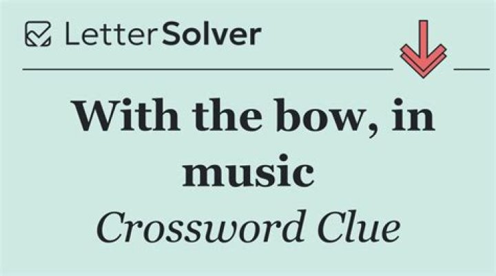 Took a bow? Crossword Clue