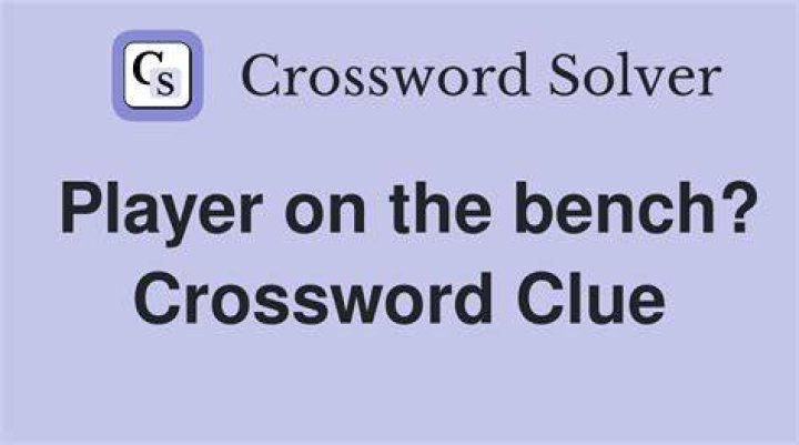 Took the bench, say Crossword Clue