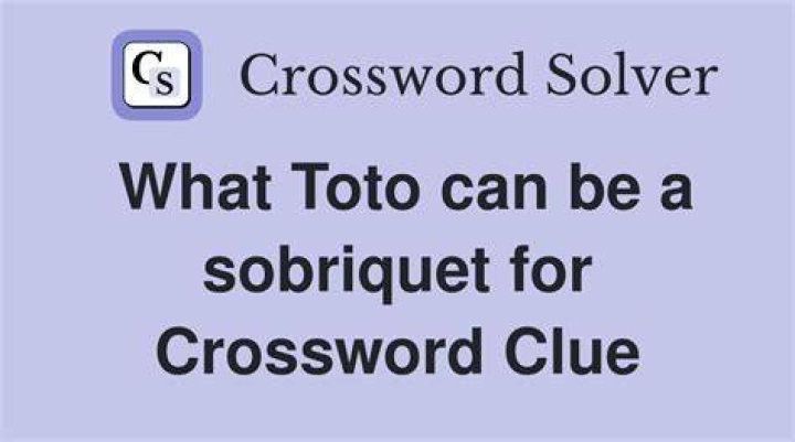Toto’s creator Crossword Clue