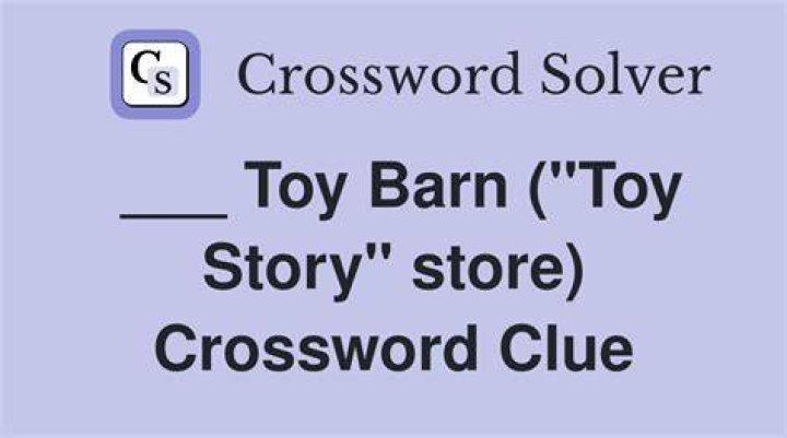 “Toy Story” toy torturer Crossword Clue