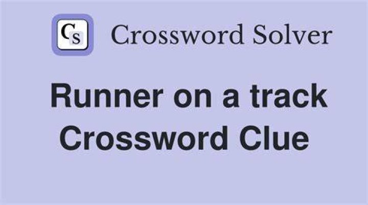 Track makers Crossword Clue