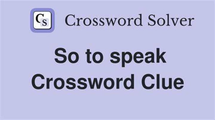 Tracks, so to speak Crossword Clue