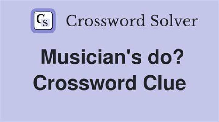 Trait of a talented musician Crossword Clue