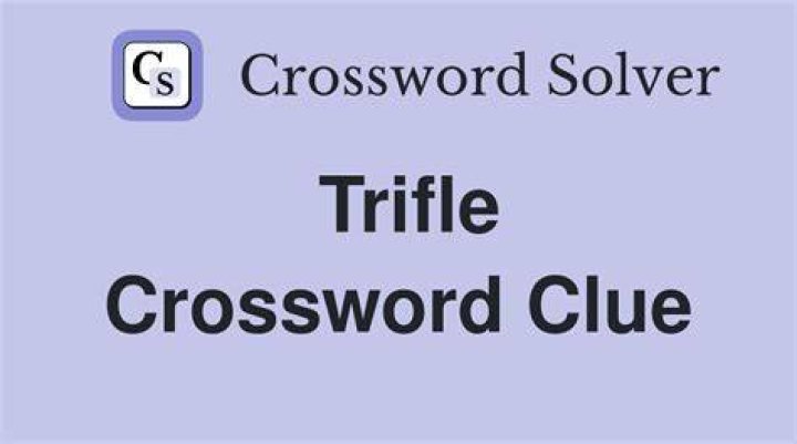 Trifle (with) Crossword Clue