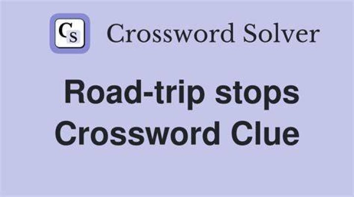 Trip with many stops Crossword Clue