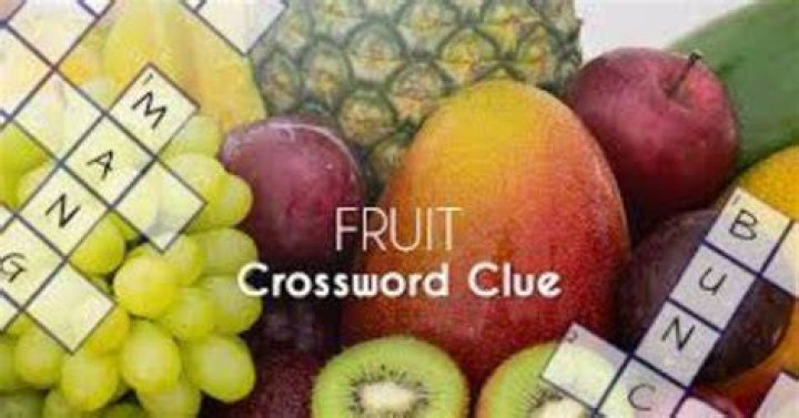 Tropical fruta Crossword Clue