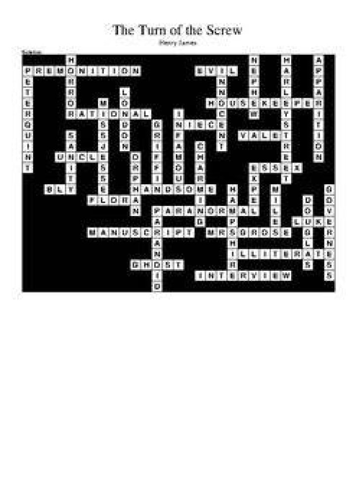 Turn clockwise, as a screw Crossword Clue