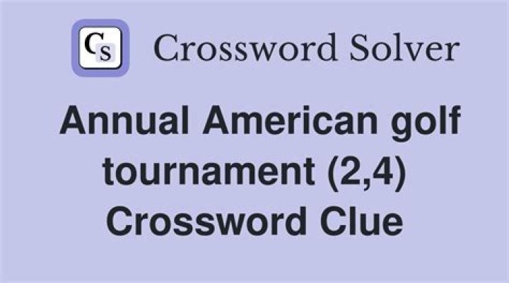 Typical golf tournament freebies Crossword Clue