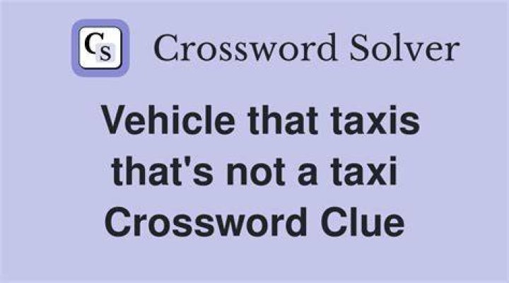 Typical taxi toppers Crossword Clue