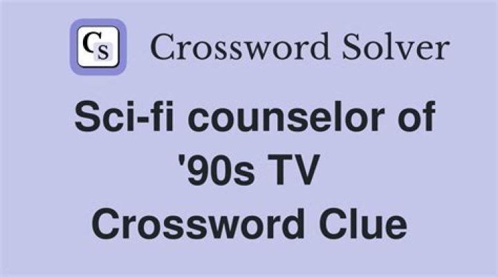 Ubernerd of ’90s TV Crossword Clue