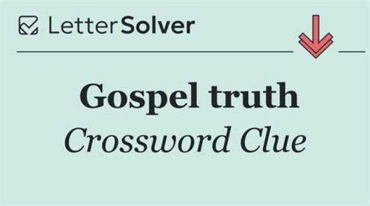 Unembellished, as the truth Crossword Clue