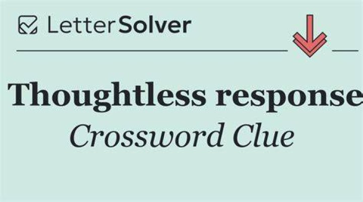 Unenthused response Crossword Clue