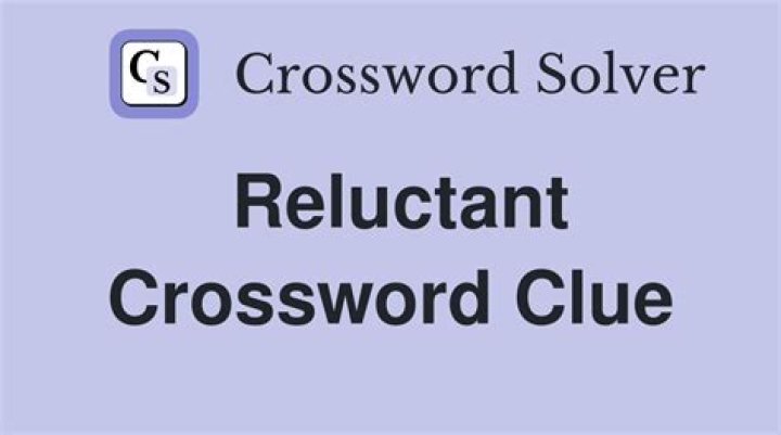 Urging for a reluctant person Crossword Clue