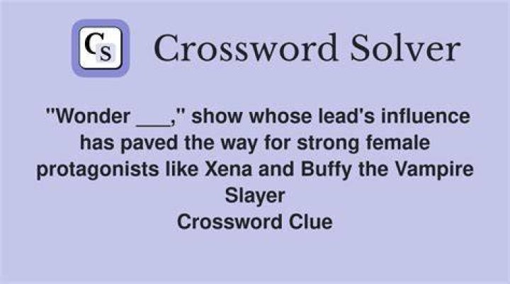 Vampire slayer’s weapon Crossword Clue