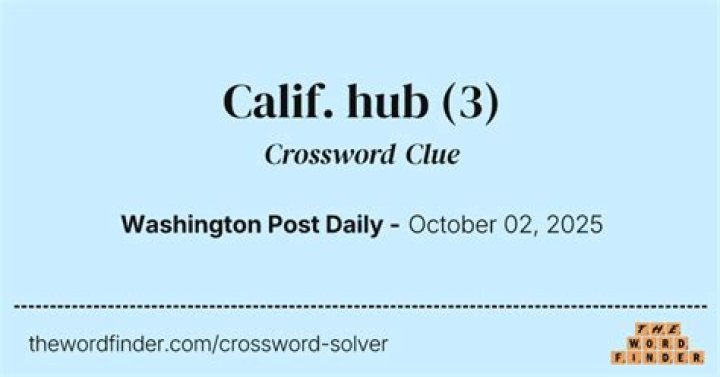 Van ___, Calif. Crossword Clue