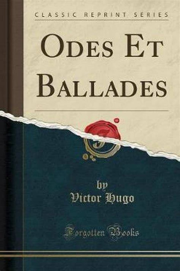 Victor who wrote “Odes et Ballades” Crossword Clue