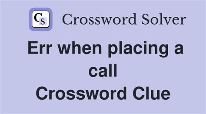 Video call glitch Crossword Clue