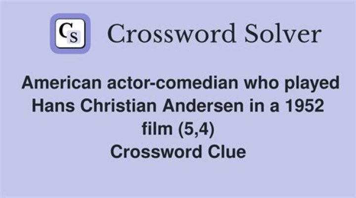 Viggo Mortensen and Hans Christian Andersen, by nationality Crossword Clue