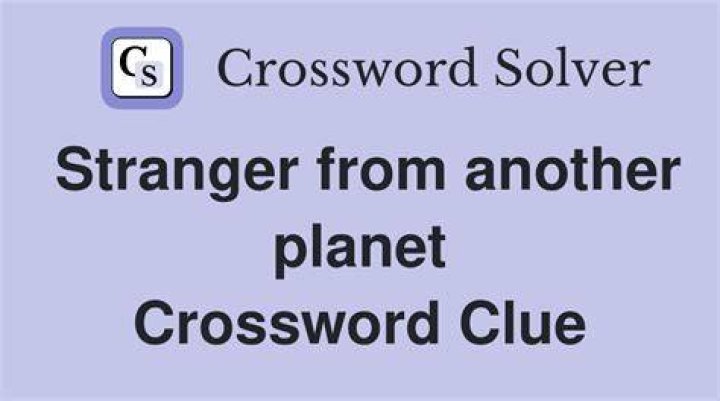 Visitors from another planet, in brief Crossword Clue