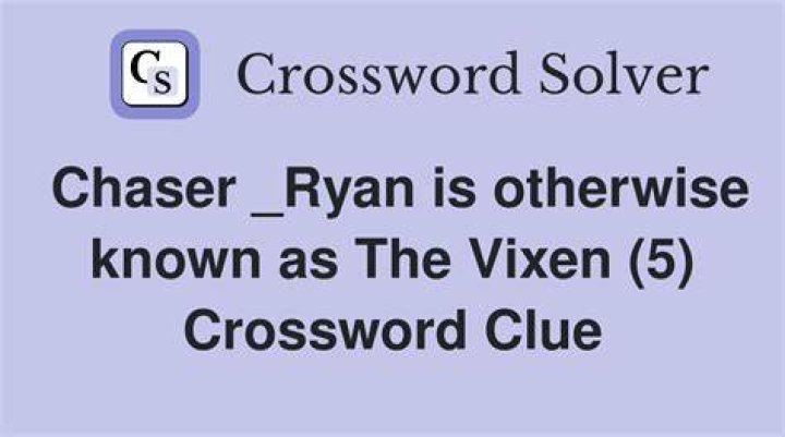 Vixen Crossword Clue