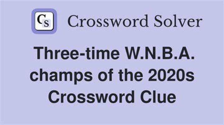 W.B.A. result, in brief Crossword Clue