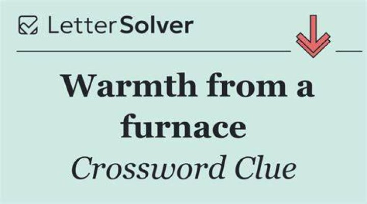 Warmth Crossword Clue