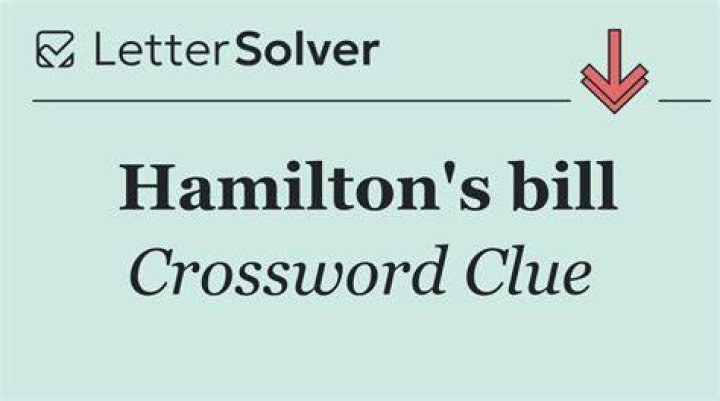 Washington’s bill Crossword Clue