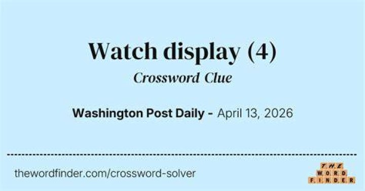 “Watch it!” Crossword Clue