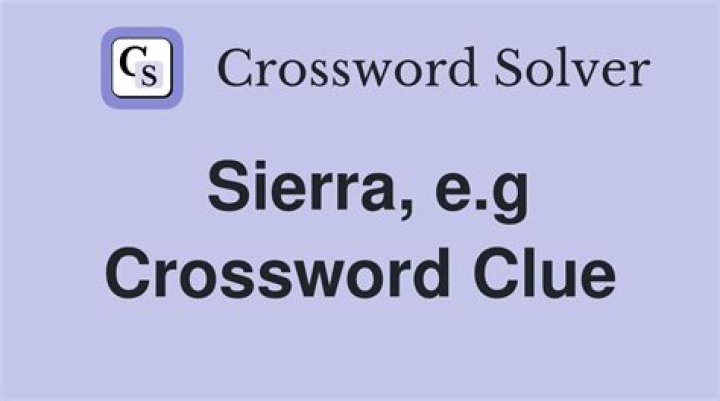 Waxing crescent, e.g. Crossword Clue