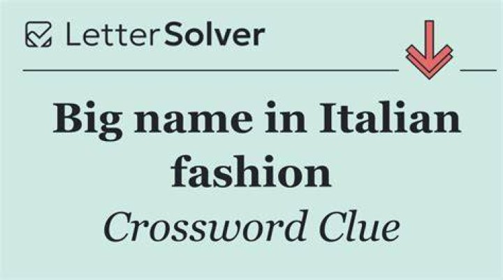 Weapon with an Italian name Crossword Clue