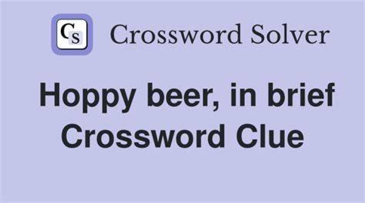 West Coast beer brand, in brief Crossword Clue