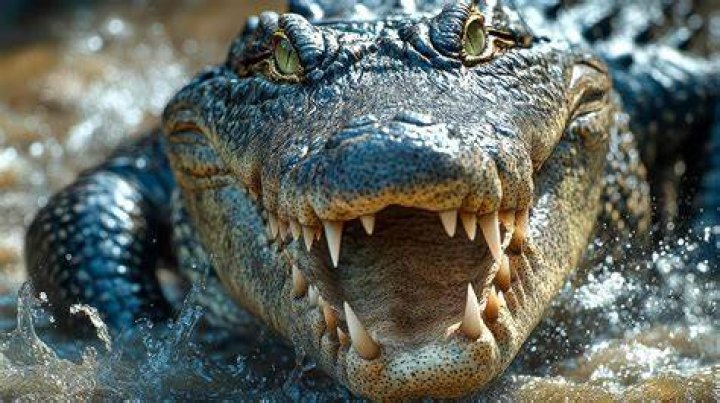 Wetlands critter with snapping jaws Crossword Clue