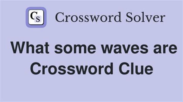 What chests and waves may do Crossword Clue