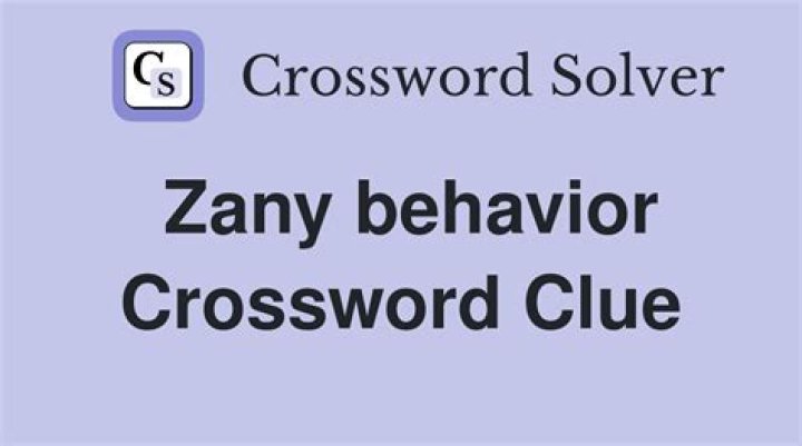 What happens after a zany plot twist Crossword Clue