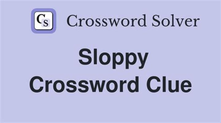 “What ___!” (“It’s so sloppy!”) Crossword Clue
