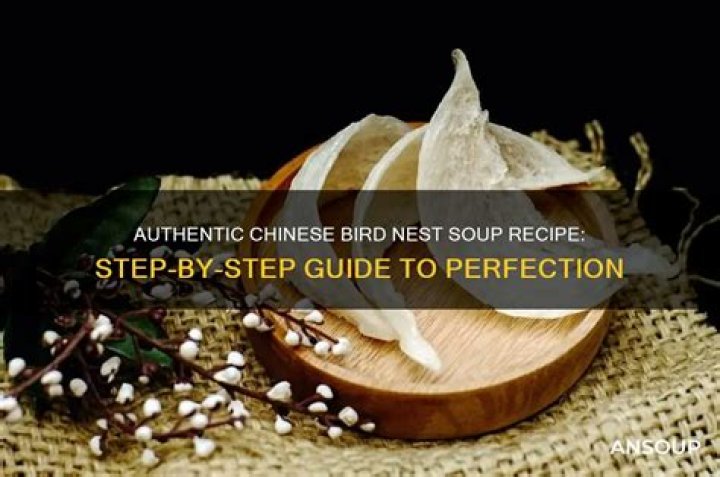 What the nests in bird’s-nest soup are made of Crossword Clue