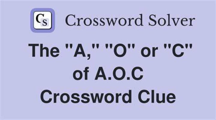 What the “O” of O magazine stands for Crossword Clue