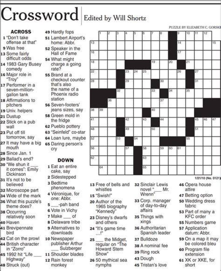 What the U.S. and Canadian dollars had, roughly, in the early 2010s Crossword Clue