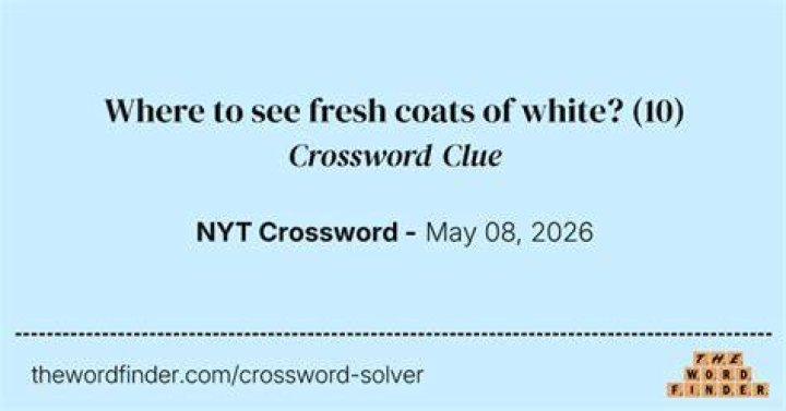 Where fur coats get cleaned? Crossword Clue