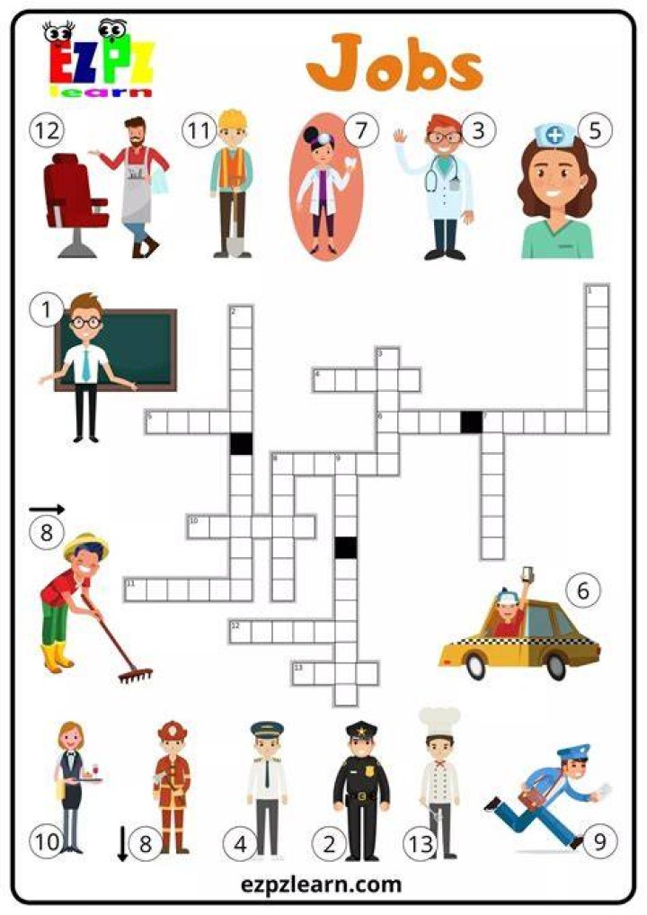 Where jobs may be on the line Crossword Clue