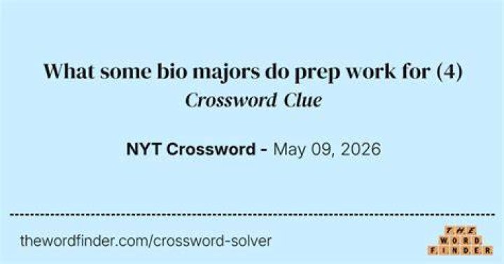 Where majors have majors, in brief? Crossword Clue