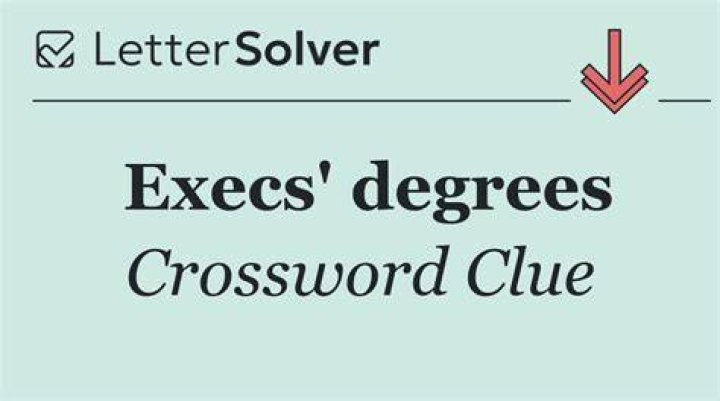 Where séance leaders get their degrees? Crossword Clue