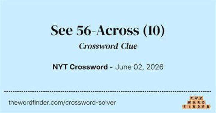 Where you might roll the starts of 17-, 31-, 43- and 56-Across Crossword Clue