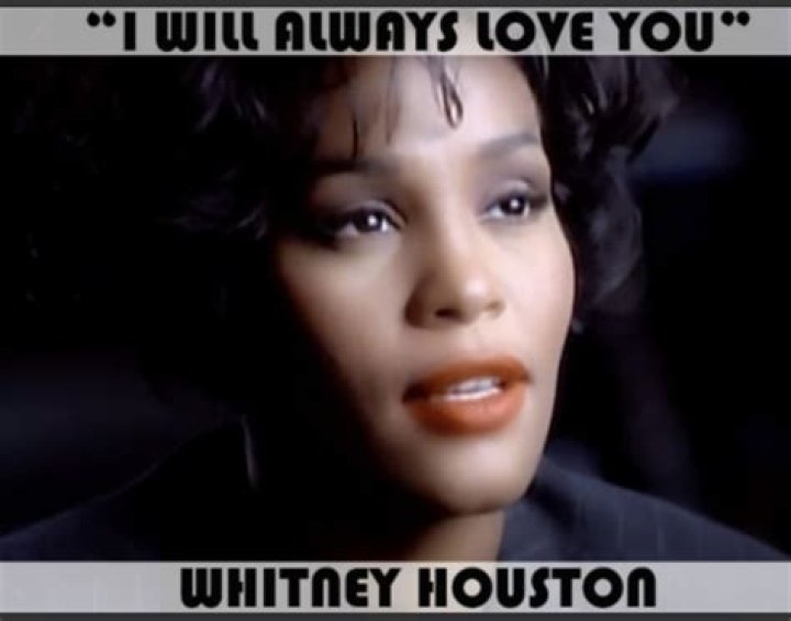 Whitney Houston’s “I Will Always Love You,” for example Crossword Clue