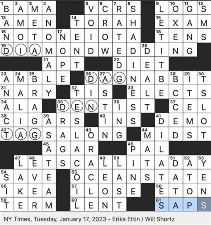 Whom one might go see at “tooth hurty,” per a classic joke [Czech] Crossword Clue