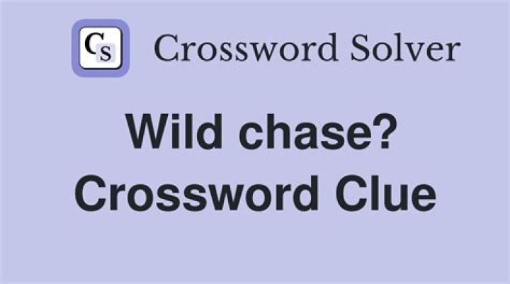 Wild no more Crossword Clue
