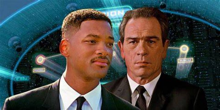 Will Smith/Tommy Lee Jones sci-fi hit, for short Crossword Clue