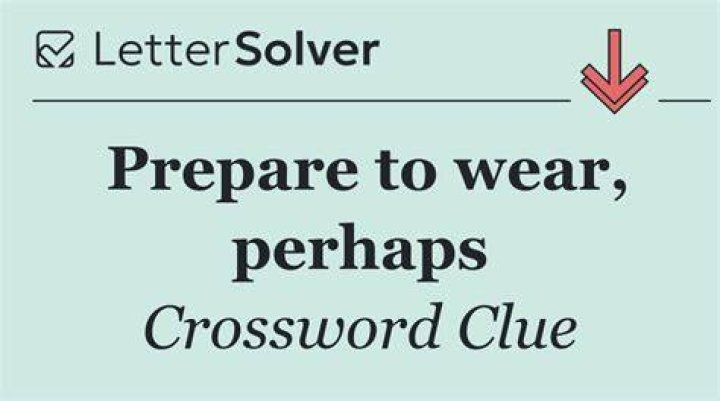 Wimbledon wear, perhaps Crossword Clue