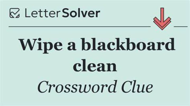 Wipe clean, as a car Crossword Clue